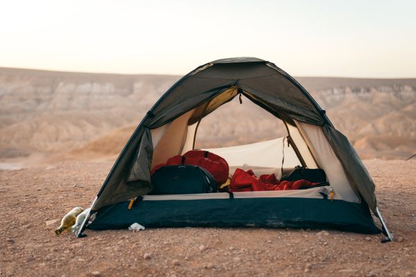 Desert Camping